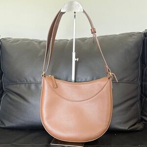 Uniqlo Brown faux Leather Shoulder Bag